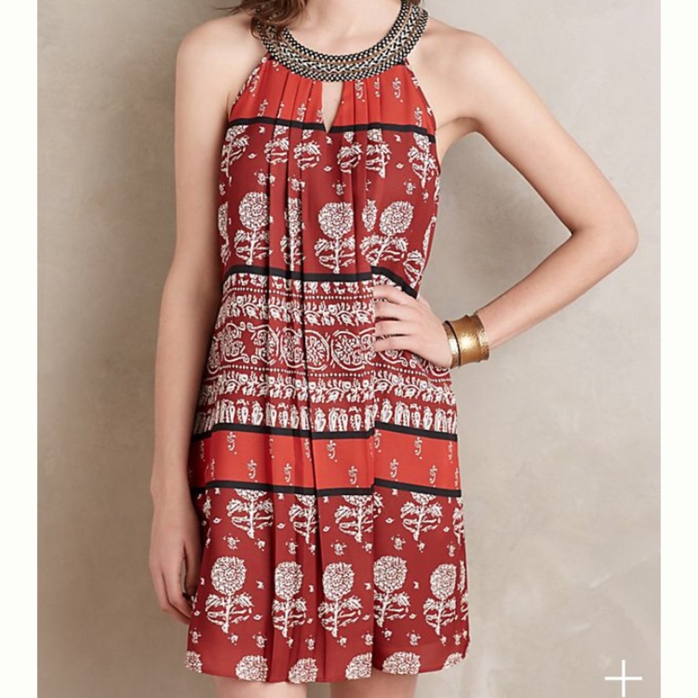 Anthropologie Ranna Gill Kaza Swing dress